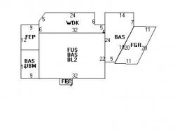 10 Cotswold Ter, Newton, MA 02459 floor plan