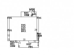 169 Homer St, Newton, MA 02459 floor plan