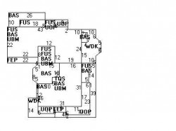 34 Temple St, Newton, MA 02465 floor plan