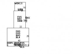 40 Rochester Rd, Newton, MA 02458 floor plan