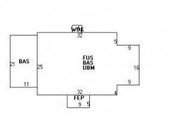 364 Woodward St, Newton, MA 02468 floor plan