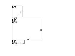 100 Chapel St, Newton, MA 02458 floor plan