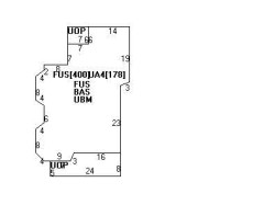 47 Central Ave, Newton, MA 02460 floor plan