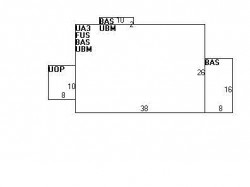 4 Applegarth St, Newton, MA 02459 floor plan