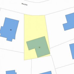 12 Page Rd, Newton, MA 02460 plot plan