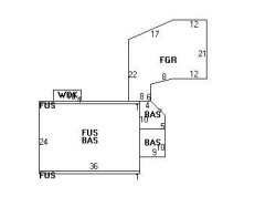 10 Osborne Path, Newton, MA 02459 floor plan
