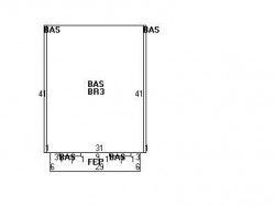 72 Wildwood Ave, Newton, MA 02460 floor plan