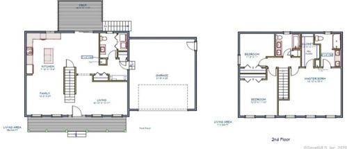 13 Hilltop Dr, Gales-Ferry, CT 06339 exterior