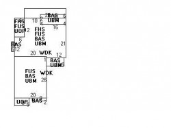 92 Lexington St, Newton, MA 02466 floor plan