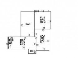 9 Estabrook Rd, Newton, MA 02465 floor plan