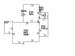34 White Pine Rd, Newton, MA 02464 floor plan