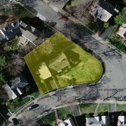 19 Boulevard Rd, Newton, MA 02459 aerial view