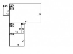 276 Greenwood St, Newton, MA 02459 floor plan