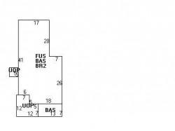 31 Curve St, Newton, MA 02465 floor plan