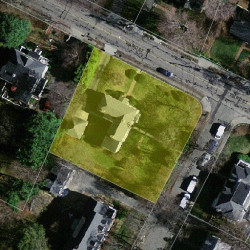 5 Nobscot Rd, Newton, MA 02459 aerial view
