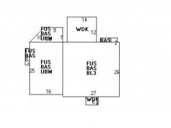 71 Duncklee St, Newton, MA 02461 floor plan