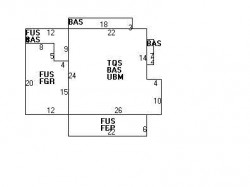 91 Otis St, Newton, MA 02460 floor plan