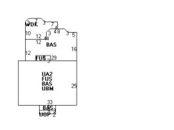18 Brewster Rd, Newton, MA 02461 floor plan