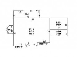 29 Ellis Rd, Newton, MA 02465 floor plan