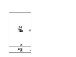 166 Parmenter Rd, Newton, MA 02465 floor plan