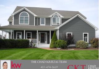 246 King Charles Dr, Portsmouth, RI 02871 exterior