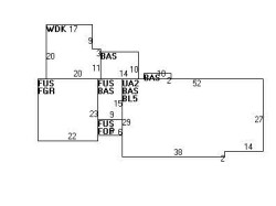 588 Walnut St, Newton, MA 02460 floor plan