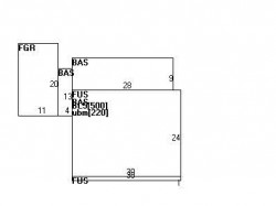 11 Hagen Rd, Newton, MA 02459 floor plan