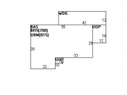 37 Sevland Rd, Newton, MA 02459 floor plan