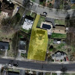 231 Elliot St, Newton, MA 02464 aerial view