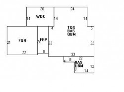 1881 Commonwealth Ave, Newton, MA 02466 floor plan