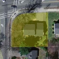 970 Commonwealth Ave, Newton, MA 02459 aerial view