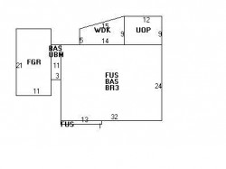 11 Schofield Dr, Newton, MA 02460 floor plan