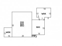 15 Gail Rd, Newton, MA 02462 floor plan