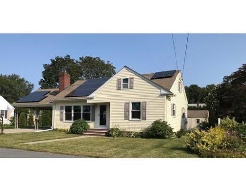 33 Harbeck St, New Bedford, MA 02743 exterior
