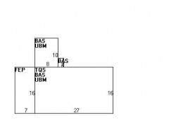 32 Chandler St, Newton, MA 02458 floor plan