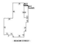 1114 Beacon St, Newton, MA 02461 floor plan