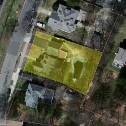 1881 Commonwealth Ave, Newton, MA 02466 aerial view