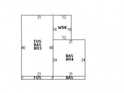 253 Spiers Rd, Newton, MA 02459 floor plan