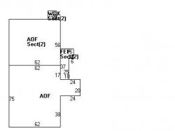38 Border St, Newton, MA 02465 floor plan