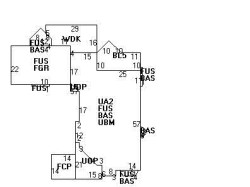 10 Washington St, Newton, MA 02458 floor plan