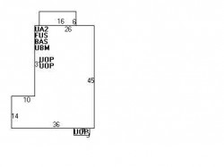 100 Eliot Ave, Newton, MA 02465 floor plan