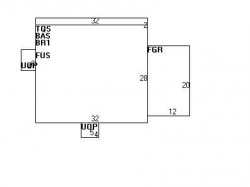 12 Roberta Rd, Newton, MA 02466 floor plan