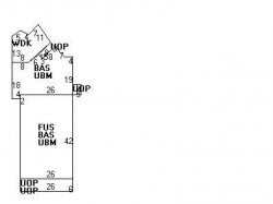 33 Harding St, Newton, MA 02465 floor plan