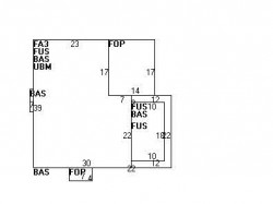 28 Brookside Ave, Newton, MA 02460 floor plan