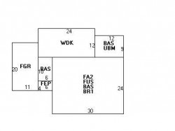 89 Roundwood Rd, Newton, MA 02464 floor plan