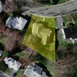 168 Cynthia Rd, Newton, MA 02459 aerial view