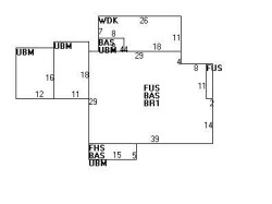 69 Kingswood Rd, Newton, MA 02466 floor plan