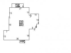 119 Waltham St, Newton, MA 02465 floor plan