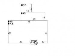 108 Elinor Rd, Newton, MA 02461 floor plan