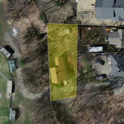 144 Edinboro St, Newton, MA 02460 aerial view